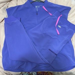 XL/XXL FIGS PURPLE SET